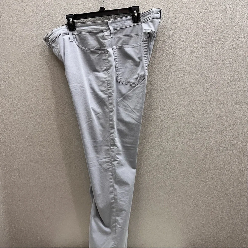 AG Jeans Mens Everett Slim Straight Leg Pants Gray Size 40 x 34